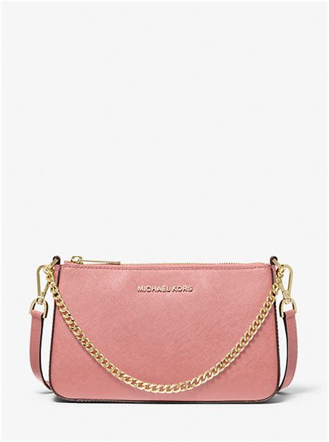 michael kors bags mediolan|Jet Set Medium Saffiano Leather Crossbody Bag .